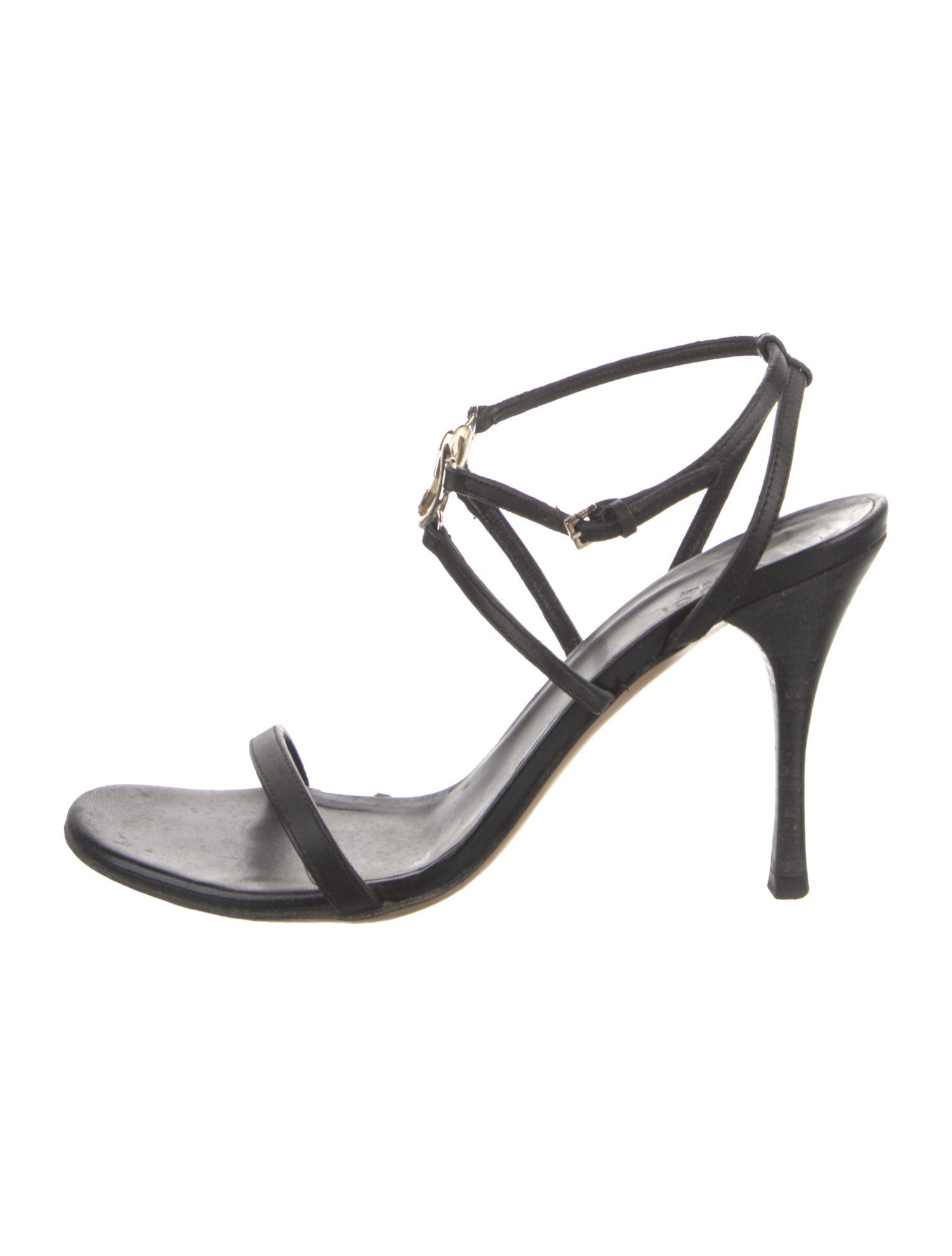 Gucci Leather Sandals